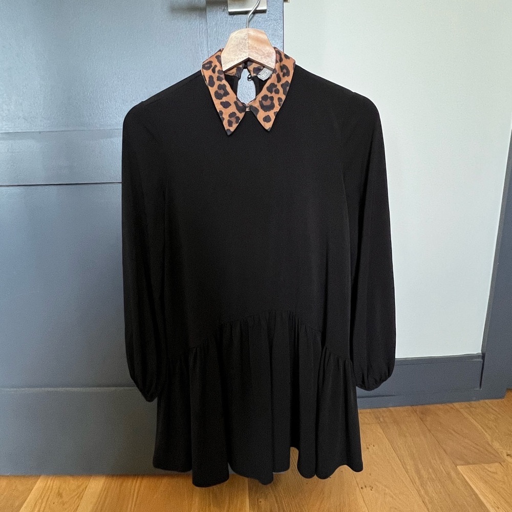 ASOS mini smock dress